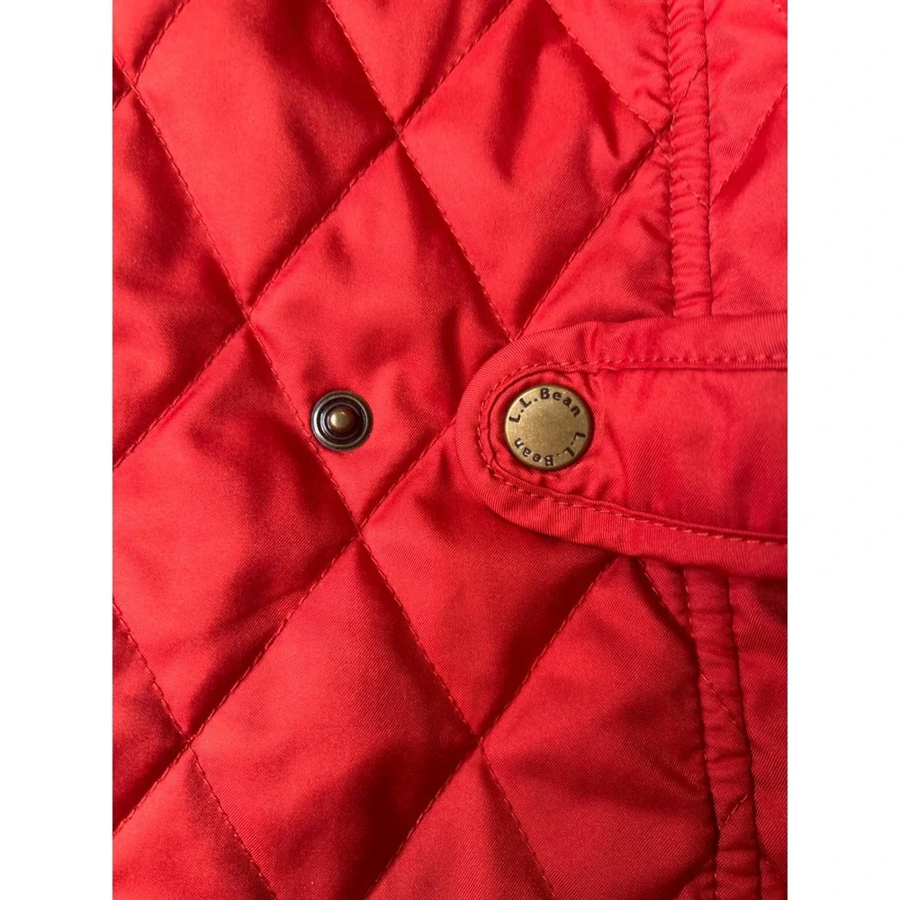 L.L. Bean bean quilted